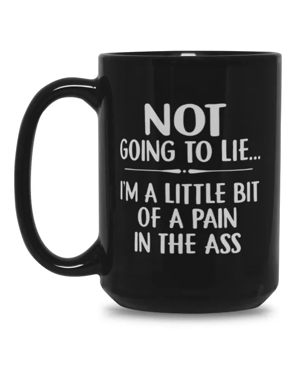 Black Mug 15oz