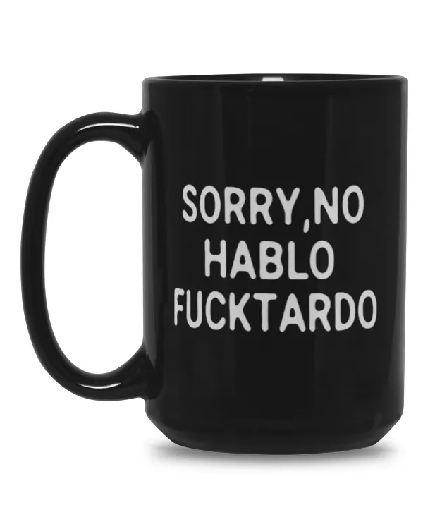 Black Mug 15oz