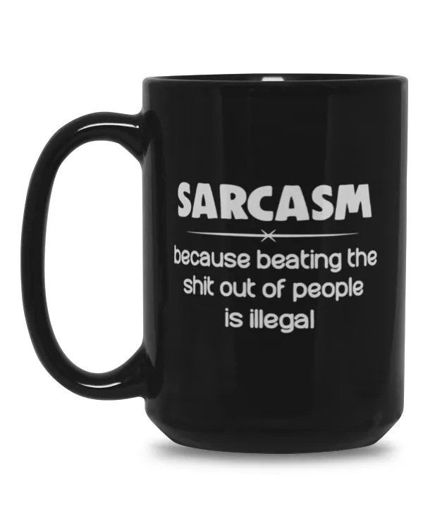 Black Mug 15oz