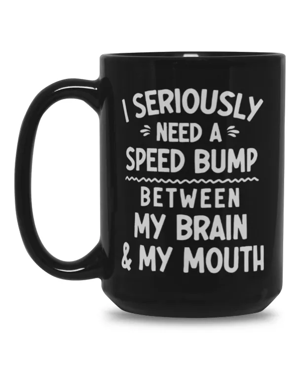 Black Mug 15oz