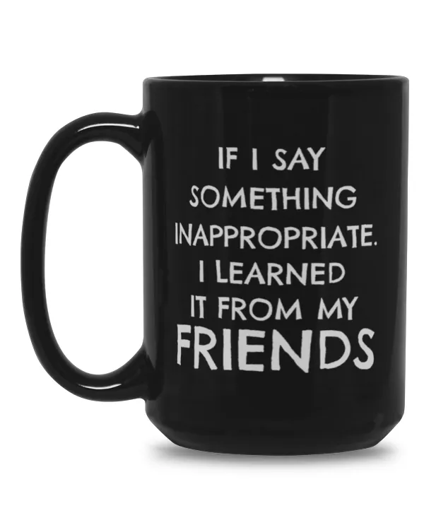 Black Mug 15oz