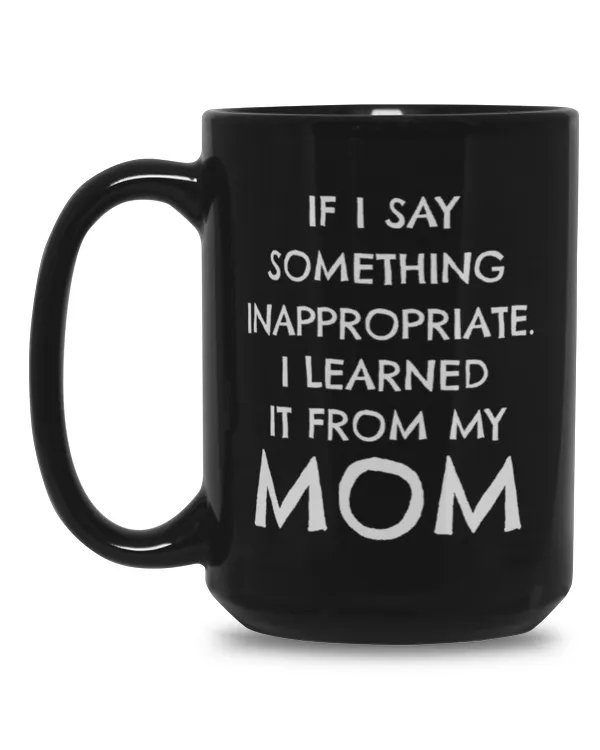 Black Mug 15oz