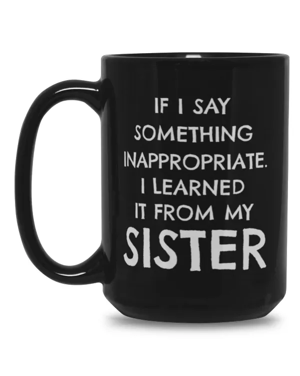 Black Mug 15oz