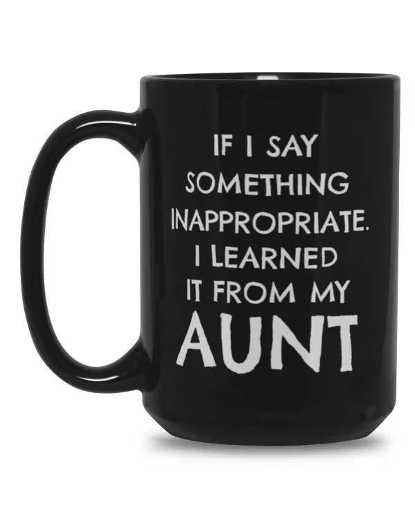 Black Mug 15oz