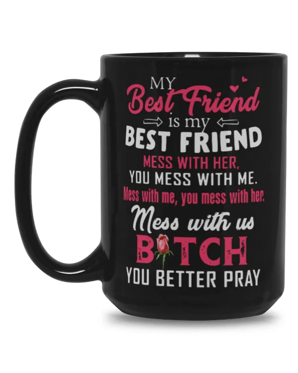 Black Mug 15oz