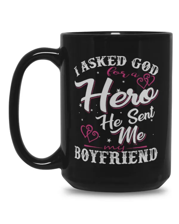Black Mug 15oz