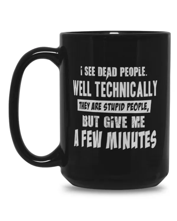 Black Mug 15oz