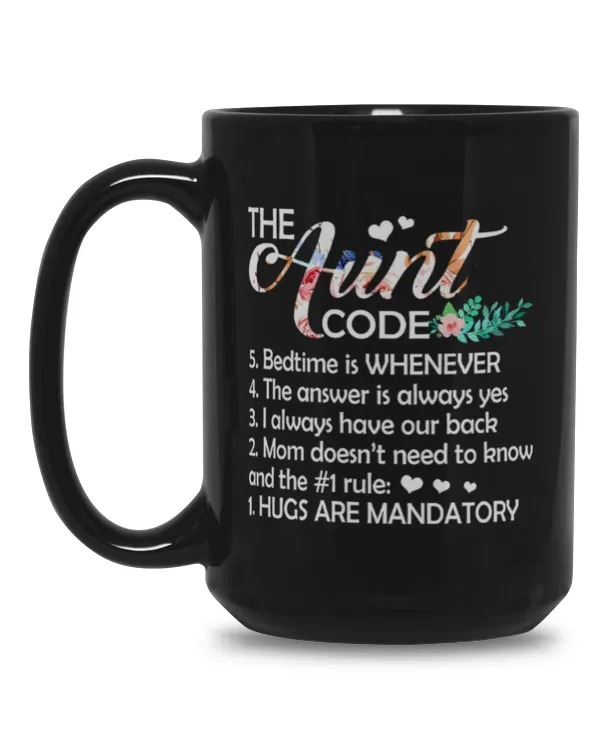 Black Mug 15oz