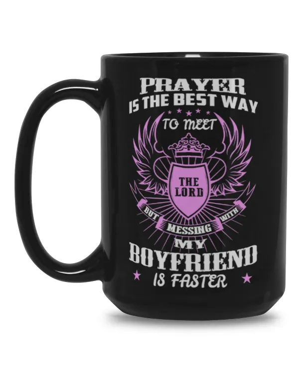Black Mug 15oz