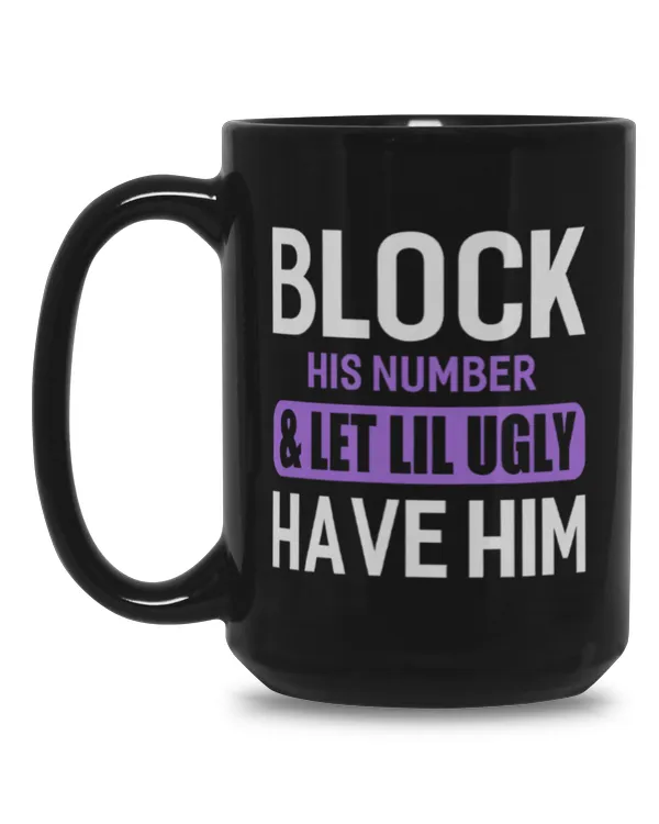 Black Mug 15oz