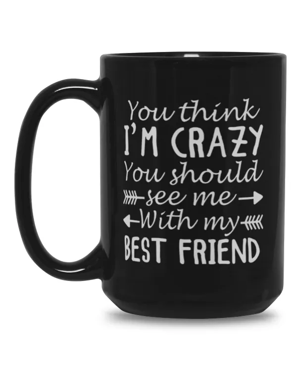 Black Mug 15oz