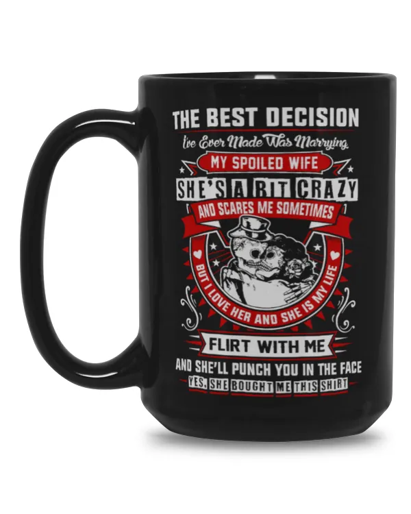 Black Mug 15oz