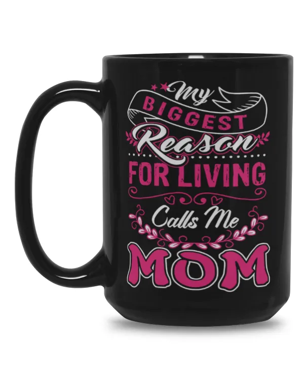 Black Mug 15oz