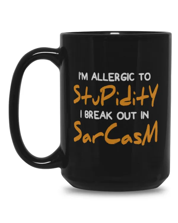 Black Mug 15oz