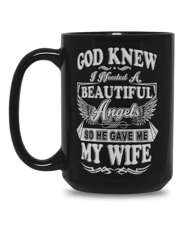 Black Mug 15oz