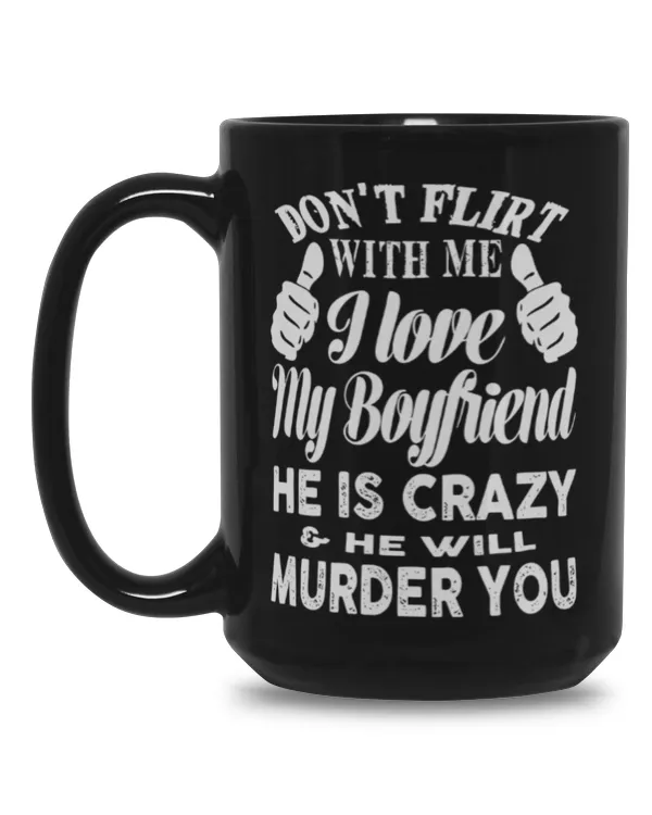 Black Mug 15oz