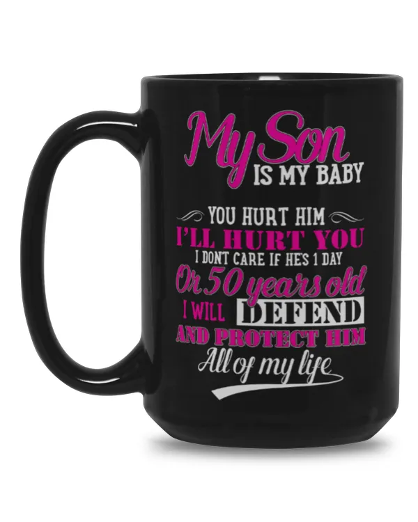 Black Mug 15oz