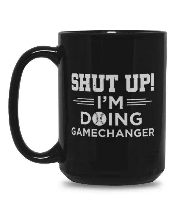 Black Mug 15oz
