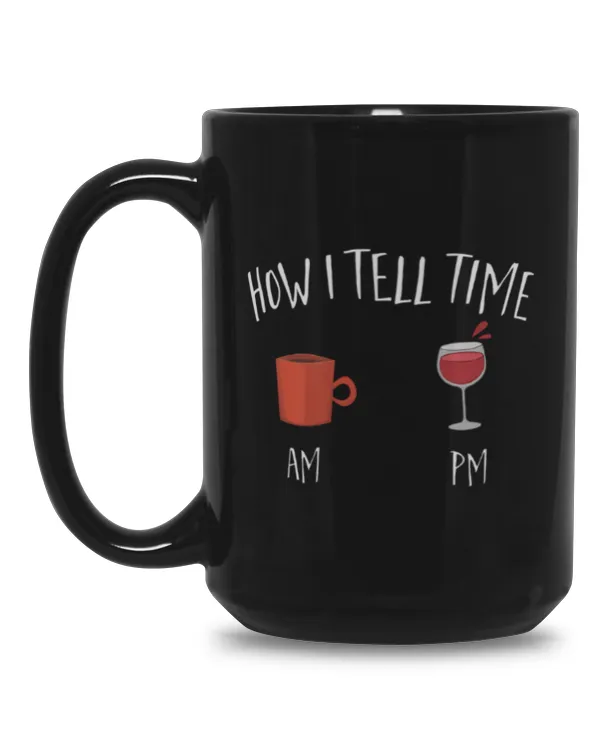 Black Mug 15oz
