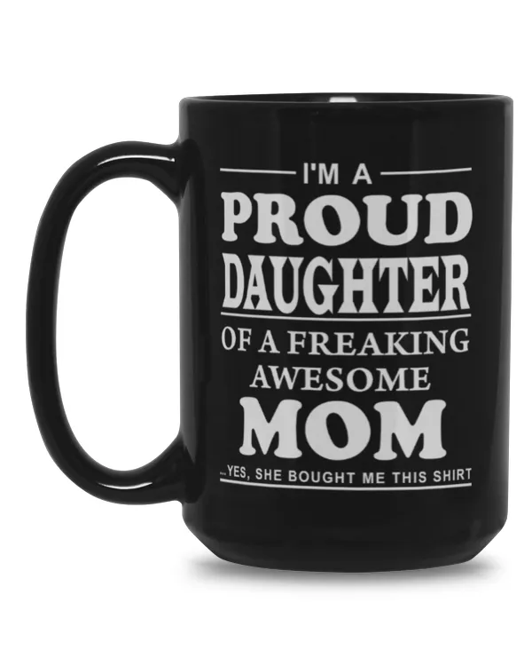 Black Mug 15oz