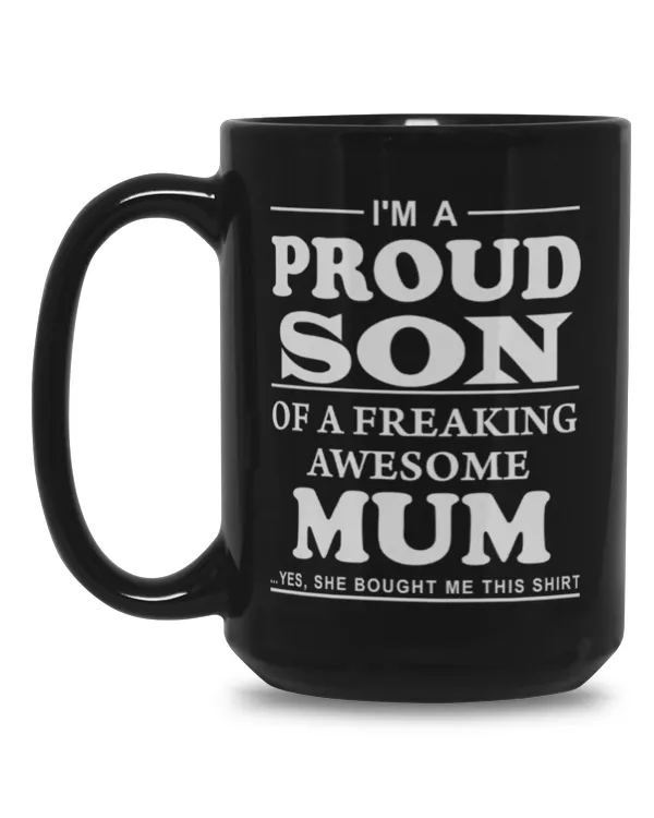 Black Mug 15oz