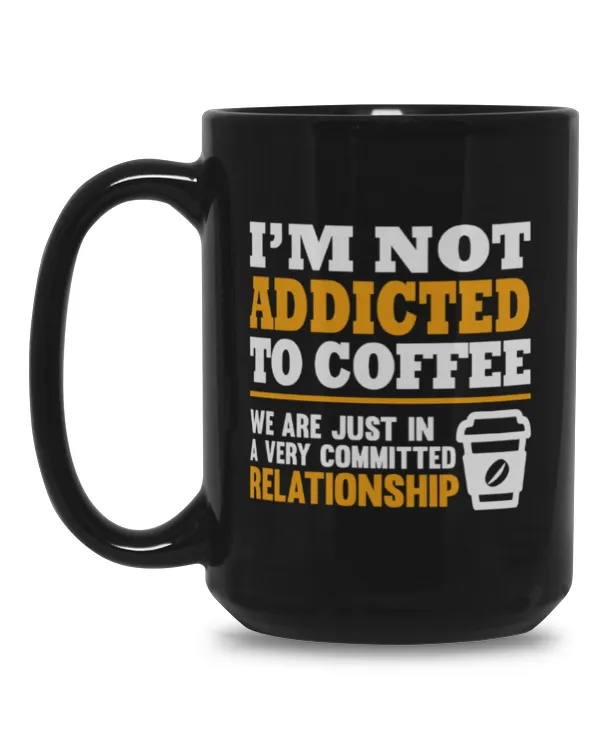 Black Mug 15oz