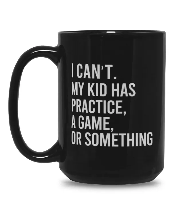 Black Mug 15oz