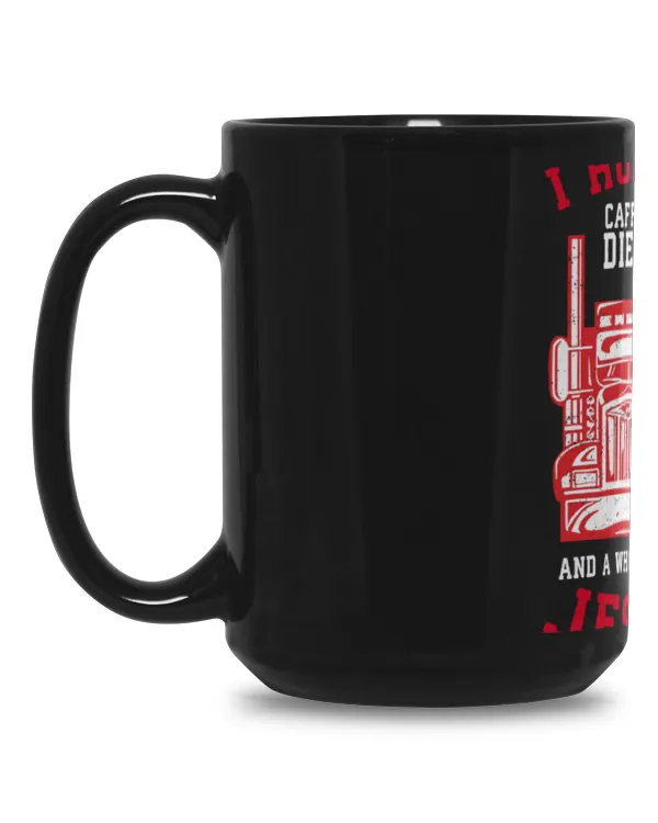 Black Mug 15oz