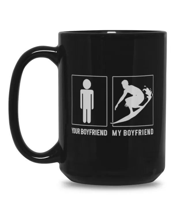 Black Mug 15oz