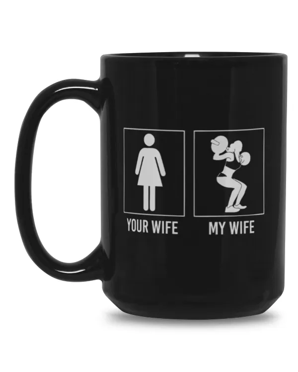 Black Mug 15oz