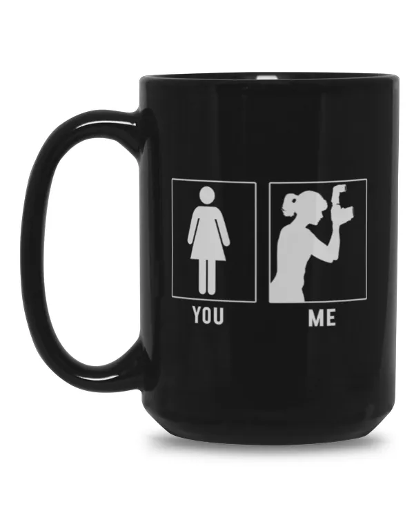 Black Mug 15oz