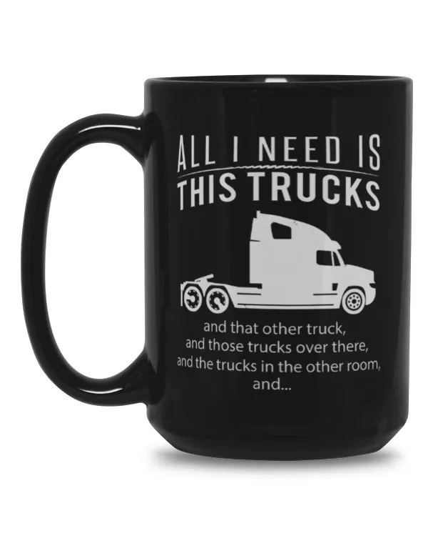 Black Mug 15oz