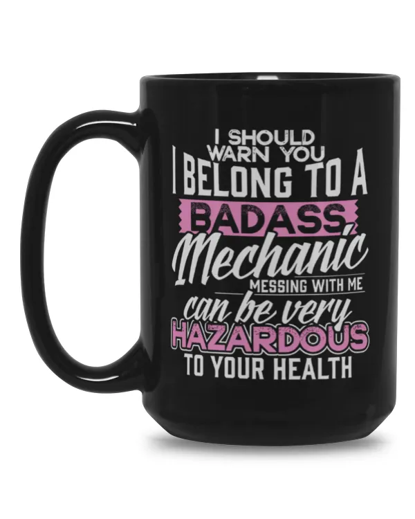 Black Mug 15oz