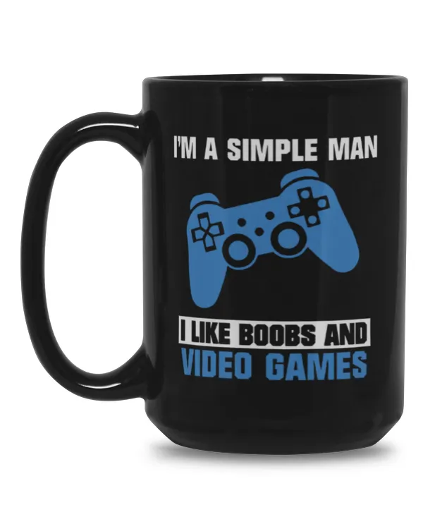 Black Mug 15oz