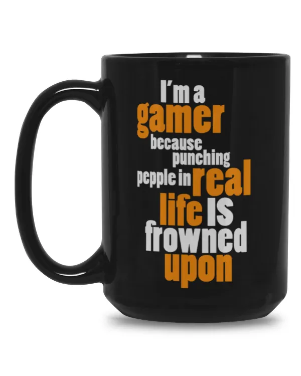 Black Mug 15oz