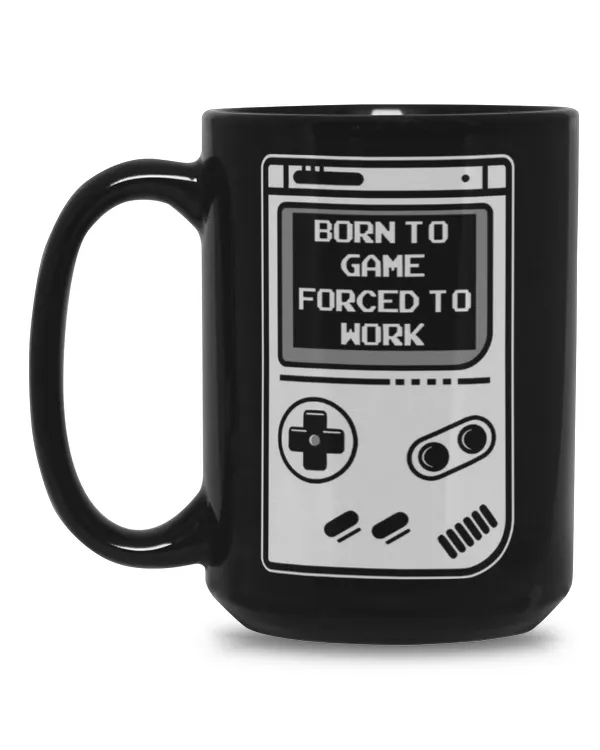 Black Mug 15oz