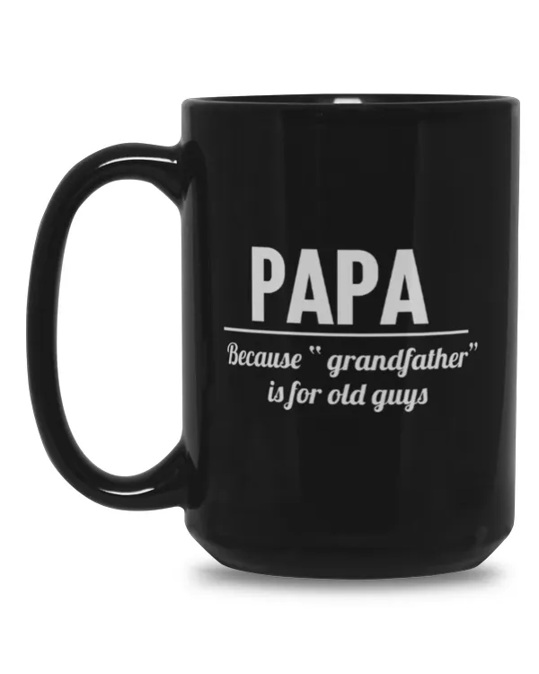 Black Mug 15oz