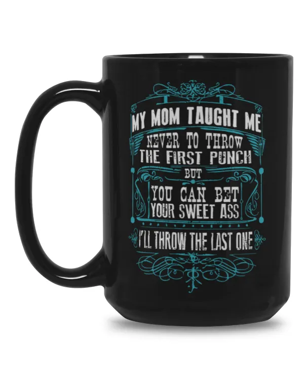Black Mug 15oz