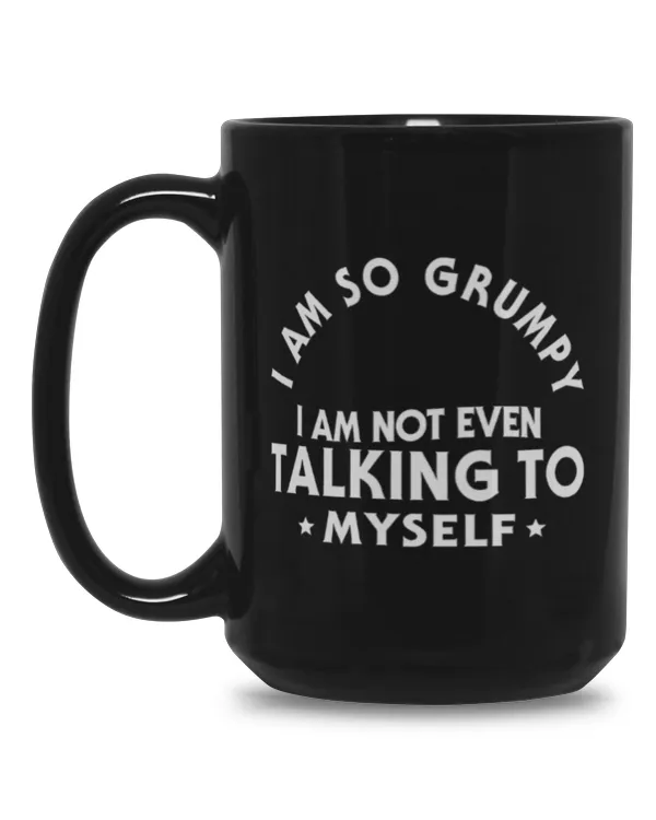 Black Mug 15oz