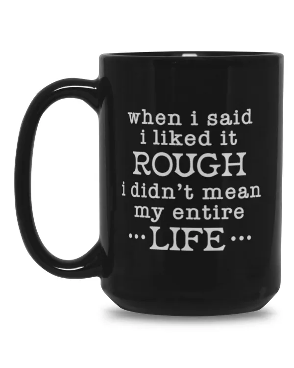 Black Mug 15oz