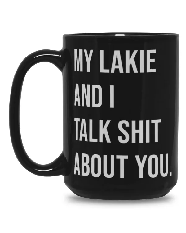 Black Mug 15oz