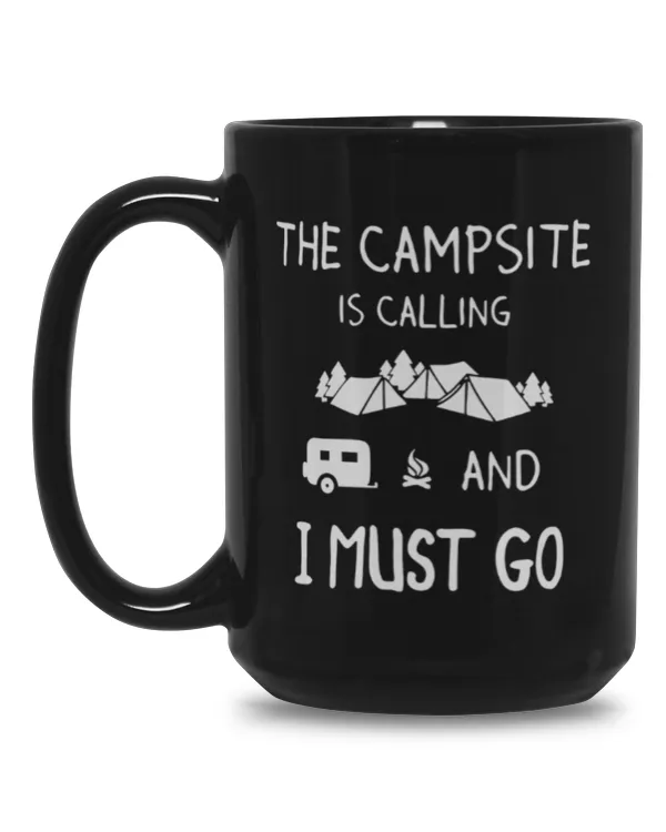 Black Mug 15oz