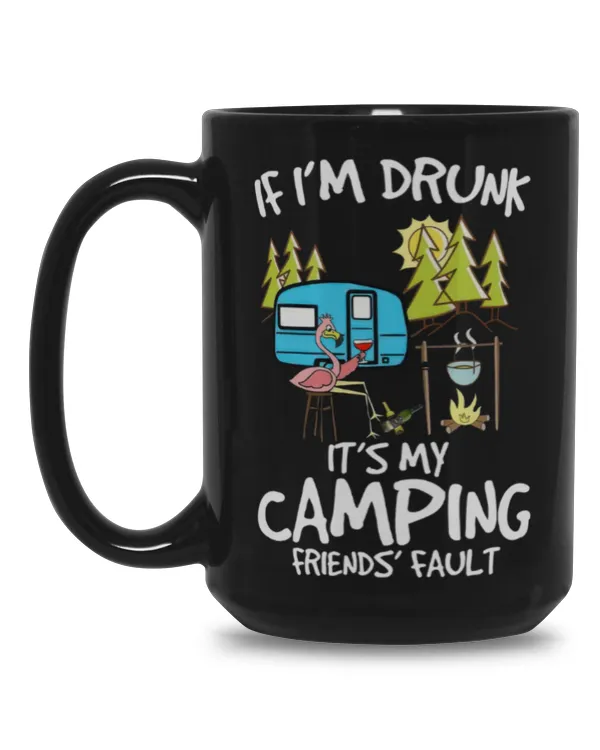 Black Mug 15oz