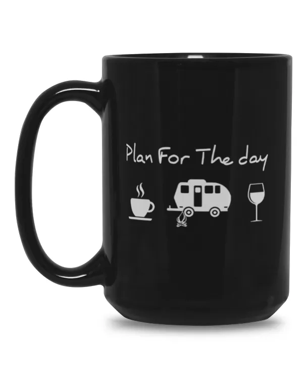 Black Mug 15oz