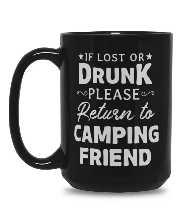 Black Mug 15oz
