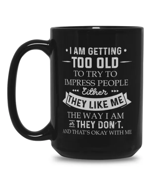 Black Mug 15oz