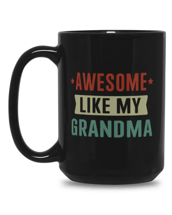 Black Mug 15oz