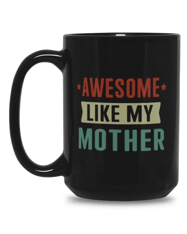 Black Mug 15oz