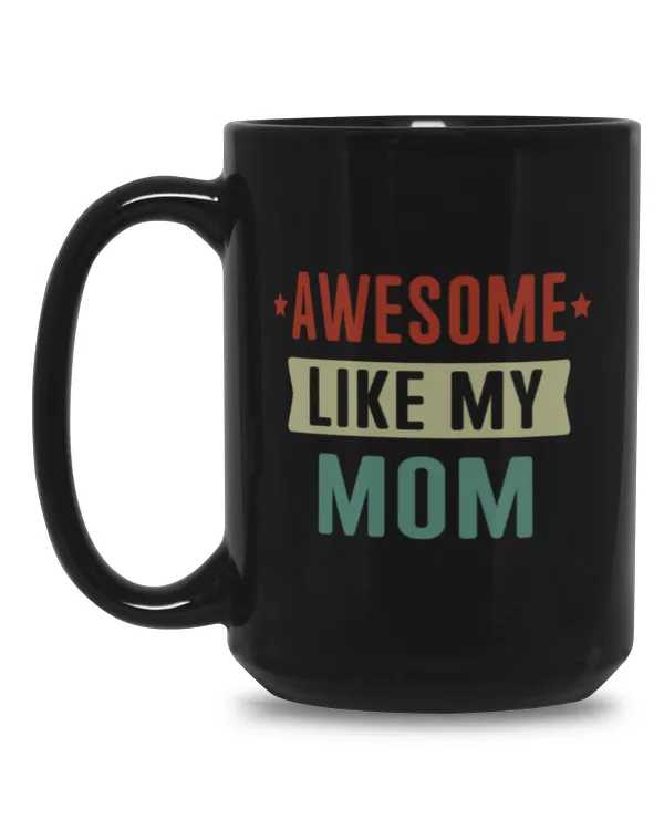 Black Mug 15oz