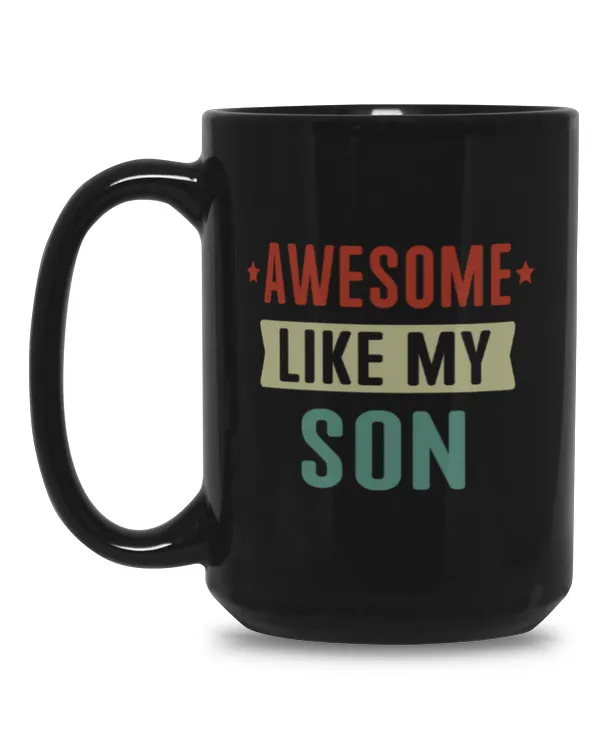 Black Mug 15oz